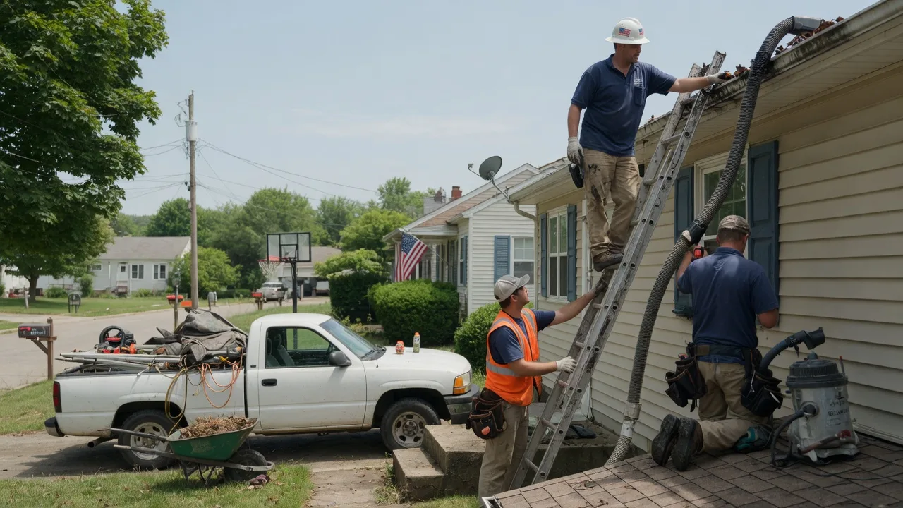 Gutter Installation in Auxvasse, MO near me